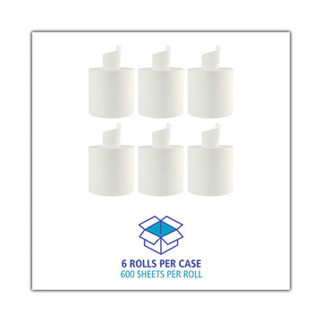 Boardwalk® Center-pull Roll Towels, 2-ply, 10"w, 600-roll, 6-carton freeshipping - TVN Wholesale